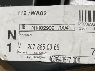 Mercedes E Klasse W207 Halter Träger Stoßstange links A2078850365 - Bild 3