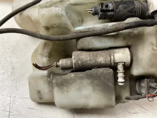 MERCEDES  W164 Scheibenwaschanlage Wischwasserbehälter inkl. Pumpen A1648690020 - Bild 3