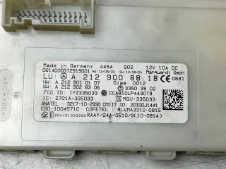 Mercedes ML 166 GLE 218 CLS W212 Steuergerät Keyless-Go A2129008818 - Bild 3