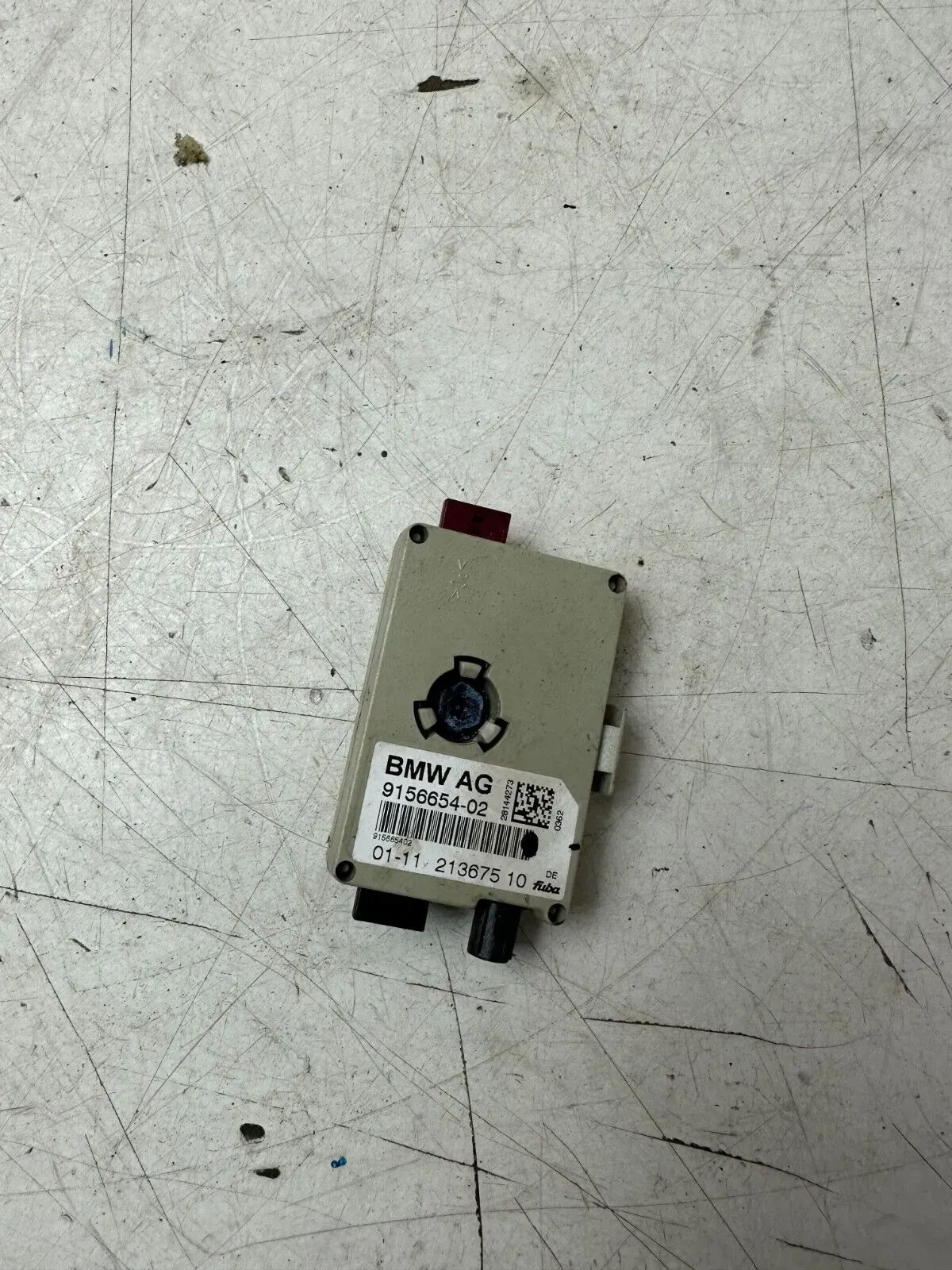 BMW 3 er E93 Antennenverstärker AM/FM 9156654 - Bild 1