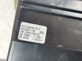 Mercedes-Benz W218 CLS Luftdüse Luftgitter Lüfter Rechts  A2188301054 - Bild 8