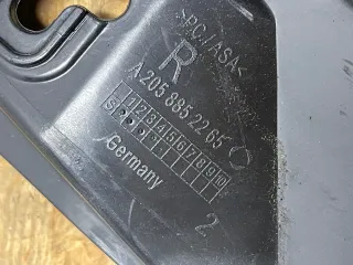 Mercedes C Klasse W205 Stoßstange Grundträger vorne rechts A2058852265 - Bild 3