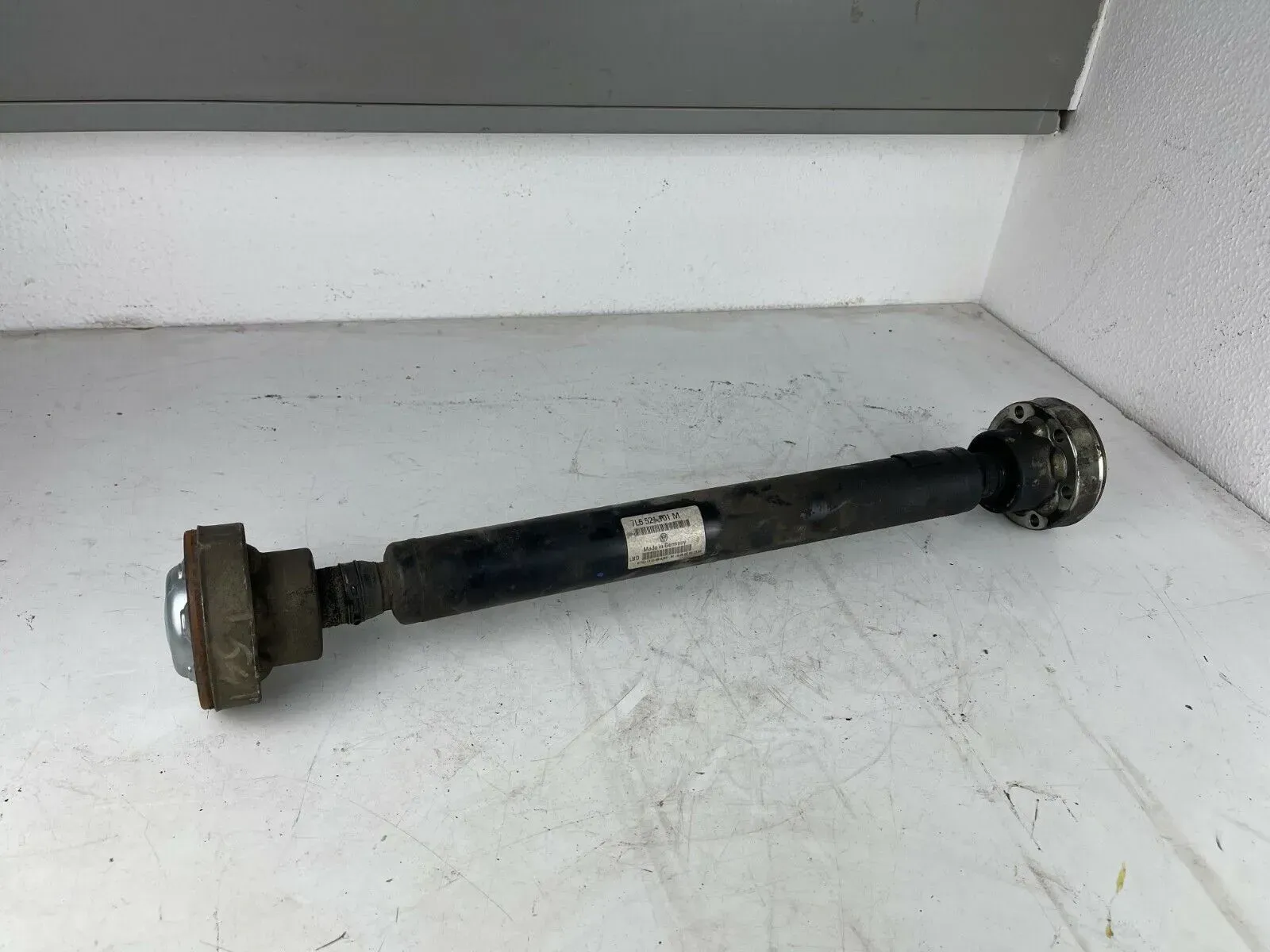 Audi Q7 4L VW Touareg Kardanwelle vorne 7L6521101M Kardan Welle Shaft - Bild 1