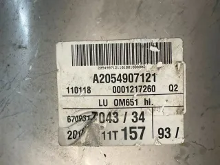 Mercedes W205 Endschalldämpfer Auspuff Endtopf A2054911701 - Bild 6