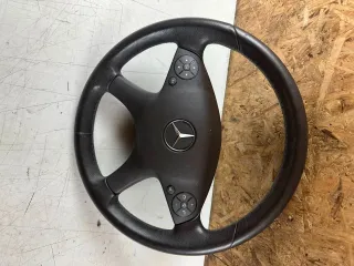 Mercedes W204 Lenkrad Braun Leder komplett - Bild 2