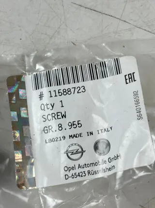 GM / Opel Schraube 11588723 Neu Original - Bild 4