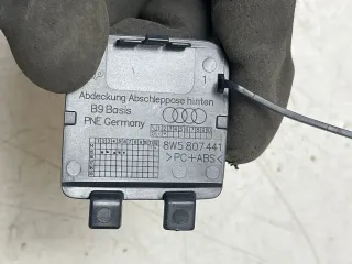 Audi A4 Abdeckkappe Kappe Abschleppöse hinten 8W5807441 GRU - Bild 4