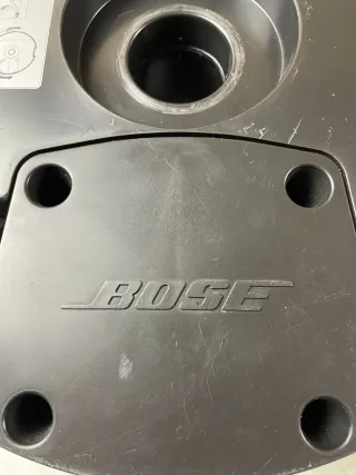 Audi Q7 4L Box Lautsprecher 4L0035382B hinten Kofferraum Bose Gehäuse - Bild 2