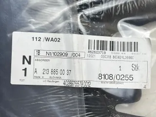 Mercedes W213 S213 C238 X253 C253 Absorber Kotflügel rechts A2138850037 Neu Orig - Bild 3