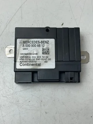 Mercedes Benz W213 Kraftstoffpumpe Steuergerät Fuel Pump Module ECU A0009006612 - Bild 1
