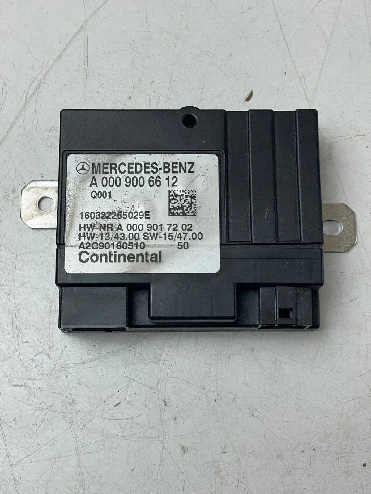 Mercedes Benz W213 Kraftstoffpumpe Steuergerät Fuel Pump Module ECU A0009006612 - Bild 1