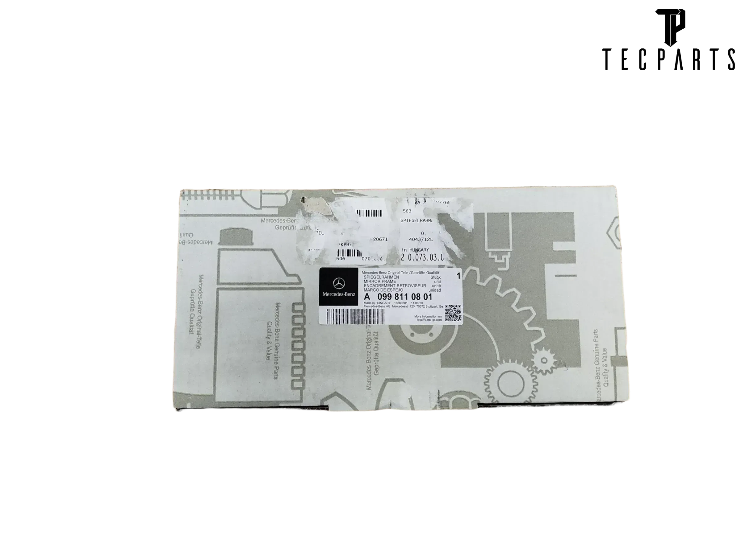 MERCEDES-BENZ S W223 Zierring für den rechten Außenspiegel A0998110801 - Bild 1