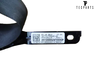 Sicherheitsgurt links vorne VW Touareg II 7P 7P0857705E - Bild 2