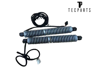 BMW 528i F10 Limousine 2013 Hinten Rechts Heck Trunk Federbein Dämpfer 712013801 - Bild 1