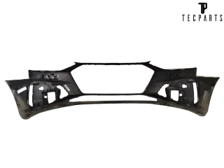 Original Audi A4 B9 S-Line Stoßstange Vorne Schwarz 8W0807437 - Bild 4