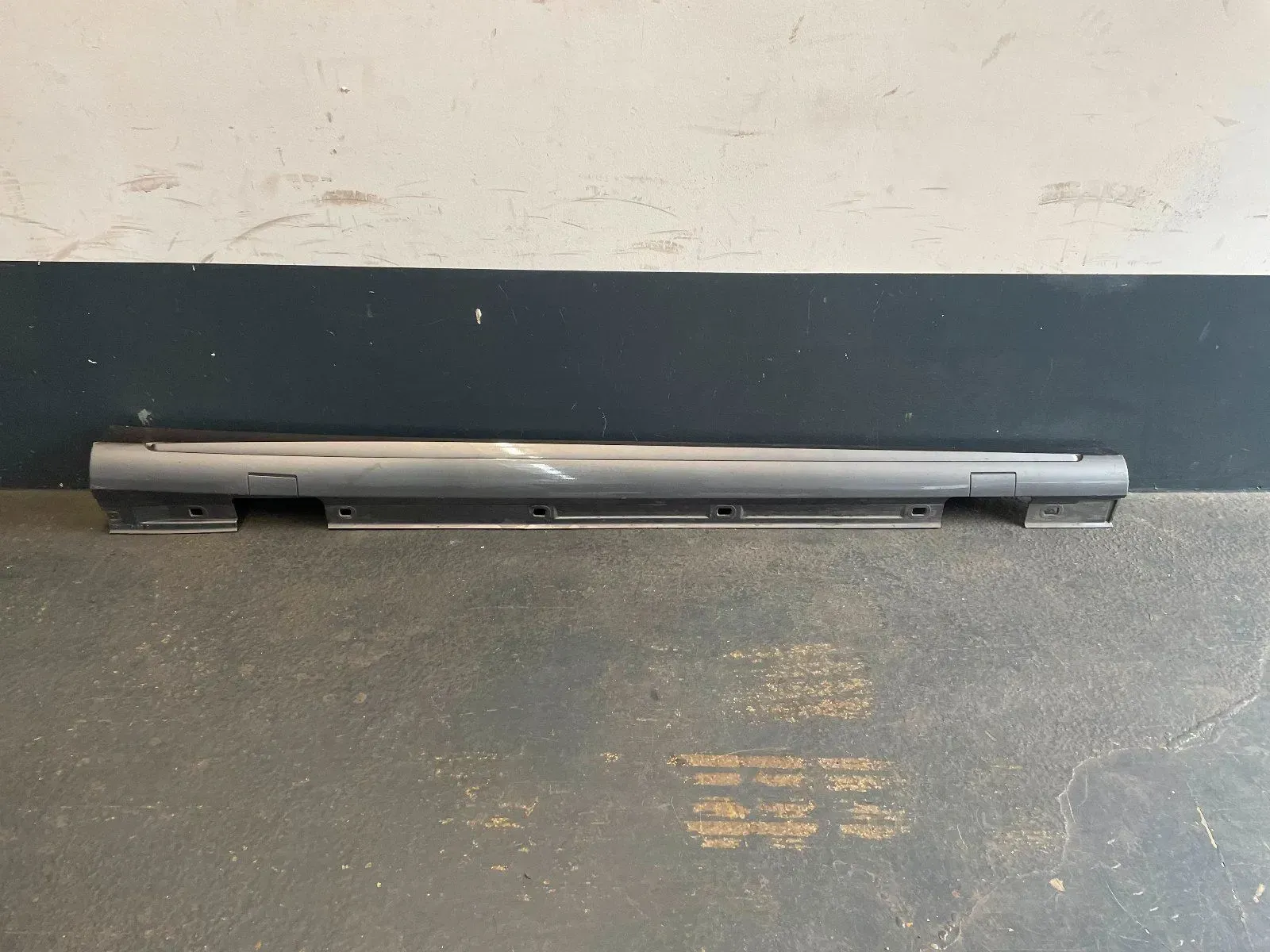 Mercedes W176 A-Kl. W117 CLA Seitenschweller rechts A1766980154 - Bild 1