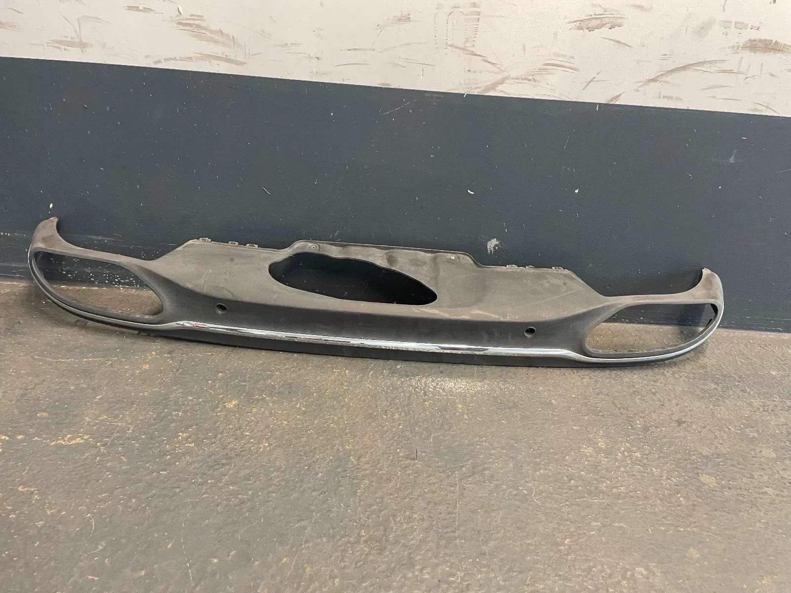 Mercedes E-Klasse W213 Stoßstange Diffusor Spoiler A2138852125 - Bild 1