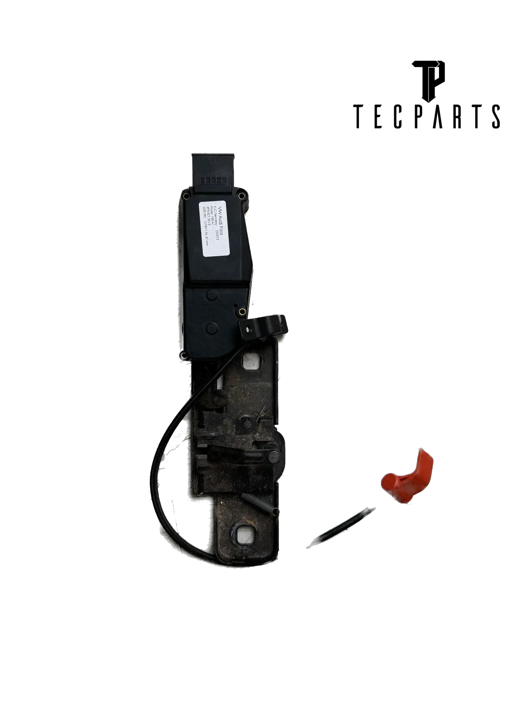 4F9827383E Griff Deckelschloss für AUDI Q7 4L 4F9827383E - Bild 1