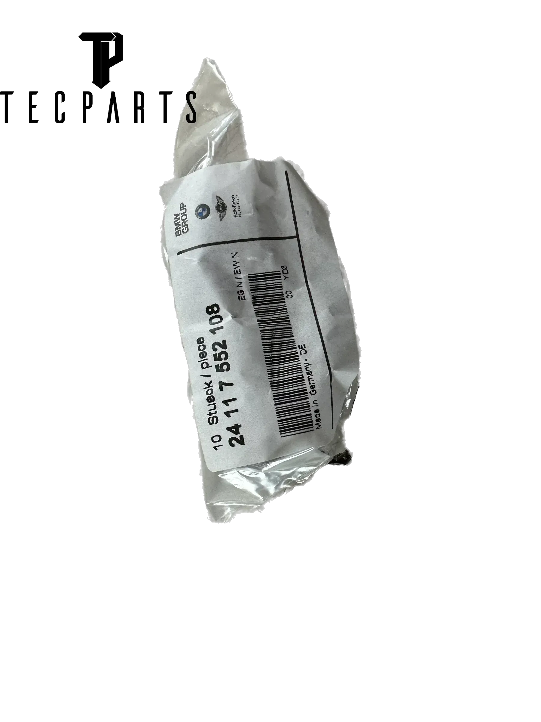 BMW Torx Schraube M6x1.00x28.5 MM Grad 8.8 7552108 24117552108 Neu Original - Bild 1
