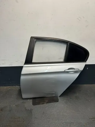 Original BMW F30 A83 Glaciersilber Tür hinten links - Bild 1