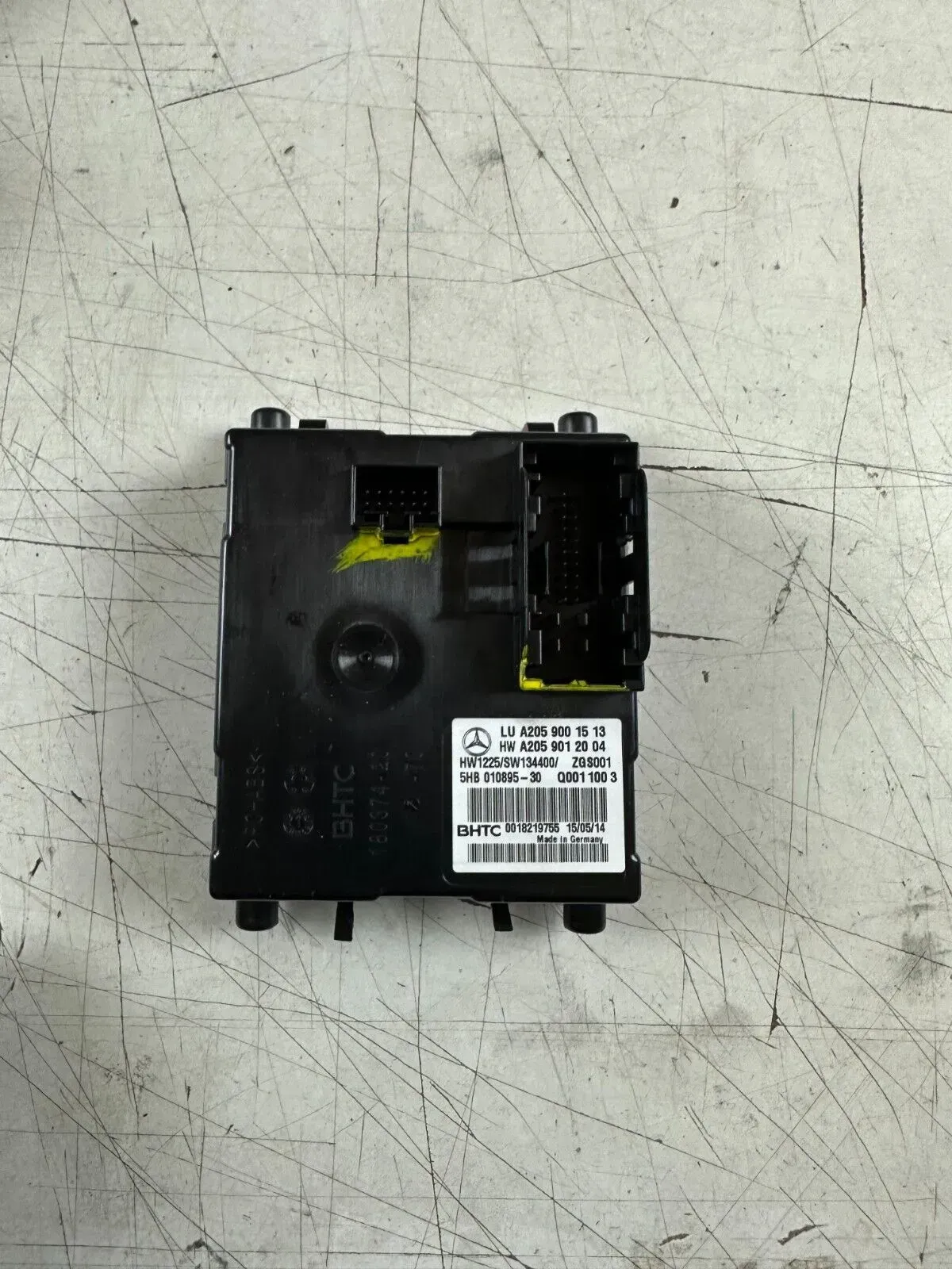Mercedes Benz C Klasse W205 Luft Klimaanlage Kontrolle Modul Einheit A2059001513 - Bild 1