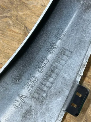 Mercedes C-Klasse W205 Stoßstange Abdeckung  vorne rechts Mopf A2058856602 - Bild 5