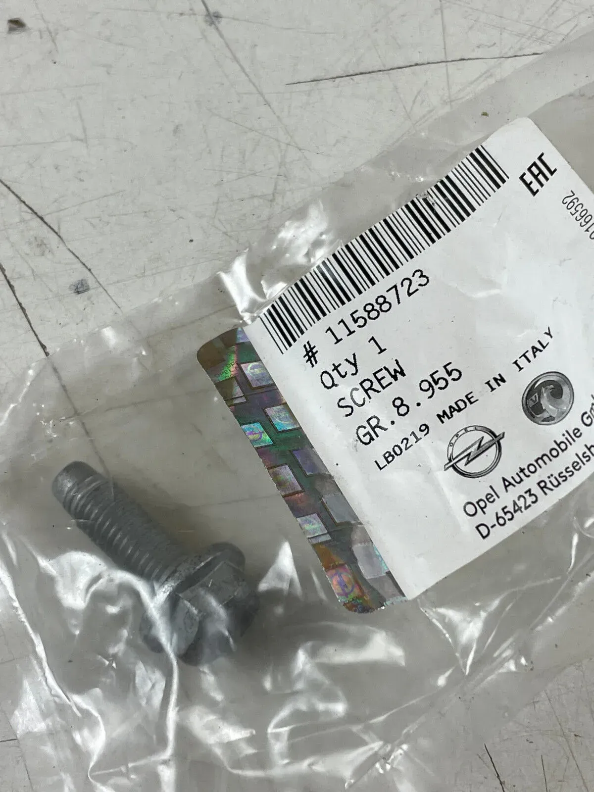 GM / Opel Schraube 11588723 Neu Original - Bild 1