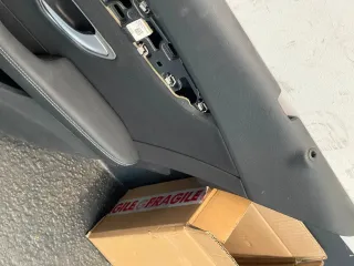 Mercedes Benz C-Klasse W205 Türvekleidung hinten rechts - Bild 6