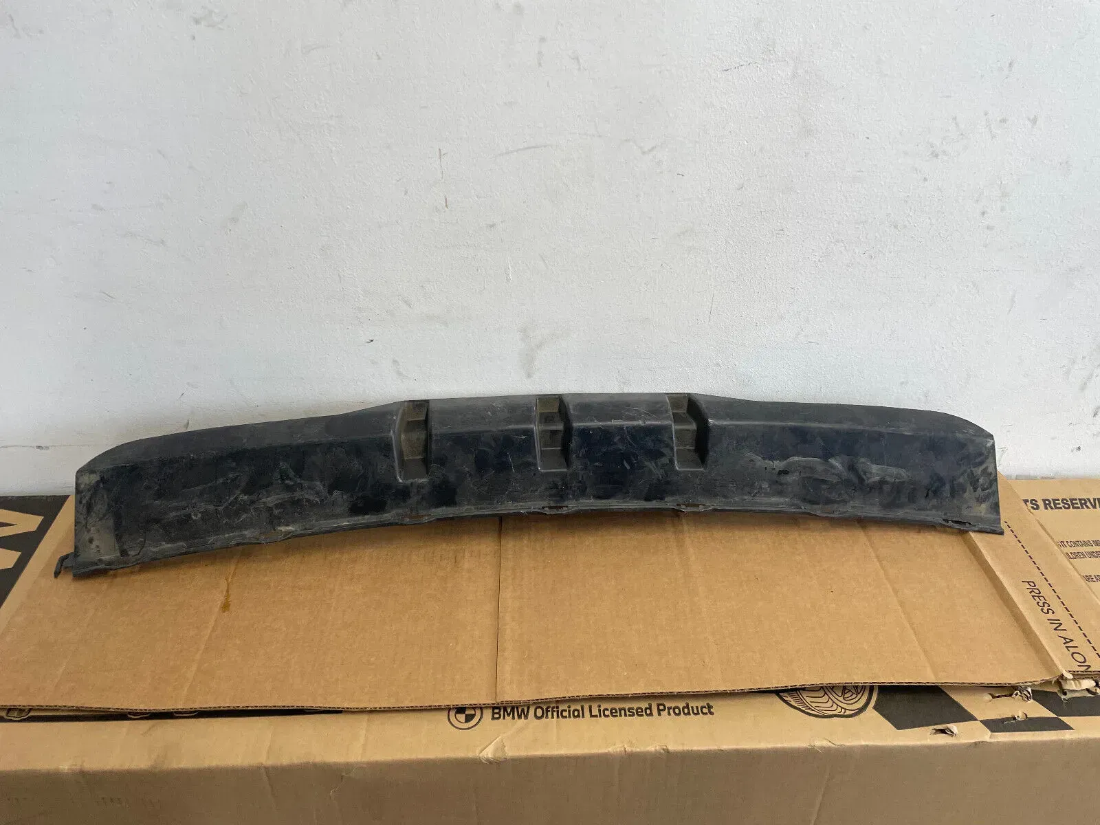 Mercedes C-Klasse W205 Stoßstange Grundträger Mitte A2058855900 - Bild 1