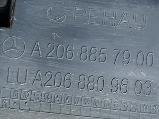Mercedes Benz W206 Grundträger Stoßstange Halter A2068857900 - Bild 5