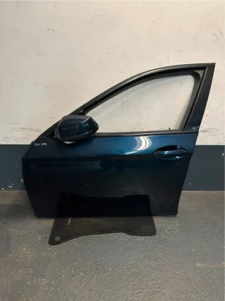 BMW F10 F11 Türe vorne links A89 komplett - Bild 1