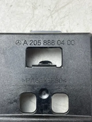 Mercedes W205 W253 W293 Halter Träger Blende Steuergerät A2058880400 - Bild 2