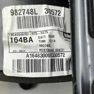 MERCEDES M-KLASSE W164 ML Gehäuse Heizungsgebläse Gebläsegehäuse A1648300003 - Bild 5