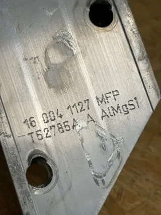 Mercedes GLC W253 X253 Halter Halterung Frontmaske vorne A2536203800 Original - Bild 5