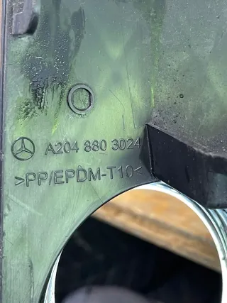 Mercedes W204 Stoßstange vorne links Nebelscheinwerfer Verkleidung Blende - Bild 5