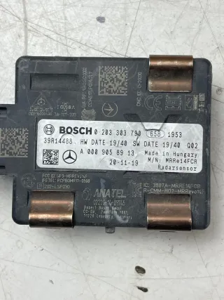 Mercedes Benz Steuergerät Bosch 0203303790 Radarsensor A0009058913 - Bild 4