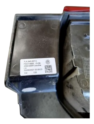 Rücklicht Links Für VW Transporter/Caravelle/Multivan T6.1 19-22 Mit 1 Hintertür - Bild 3