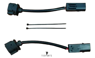 2x ÖL-STOP-KABEL NOCKENWELLENSENSOR ADAPTERSTECKER für MERCEDES C E Klasse CLK - Bild 1