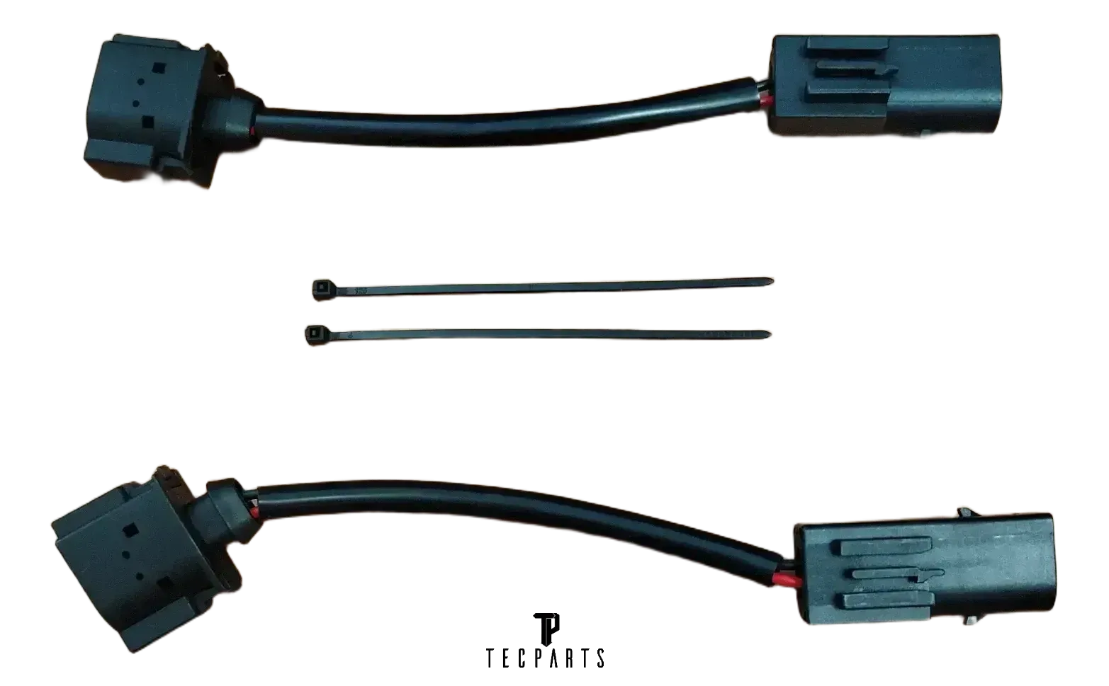 2x ÖL-STOP-KABEL NOCKENWELLENSENSOR ADAPTERSTECKER für MERCEDES C E Klasse CLK - Bild 1