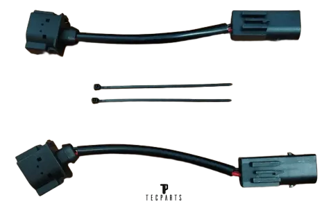Background image for 2x ÖL-STOP-KABEL NOCKENWELLENSENSOR ADAPTERSTECKER für MERCEDES C E Klasse CLK