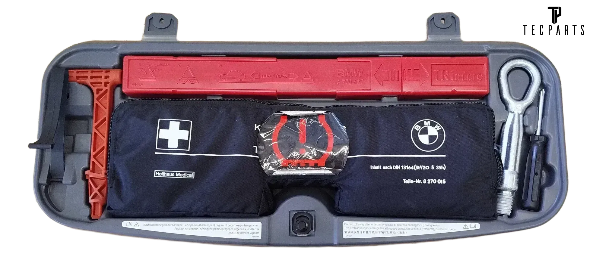 Werkzeugkasten 6784442 BMW 7er F01 F02 Halter Werkzeug Bordwerkzeug - Bild 1