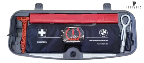 Background image for Werkzeugkasten 6784442 BMW 7er F01 F02 Halter Werkzeug Bordwerkzeug