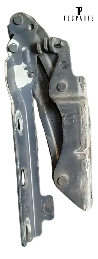 Volkswagen Golf VI 2010 Vorne rechts Scharnier Motorhaube 5K0823302C TNR18600 - Bild 1
