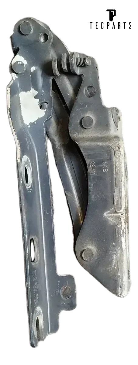 Volkswagen Golf VI 2010 Vorne rechts Scharnier Motorhaube 5K0823302C TNR18600 - Bild 1