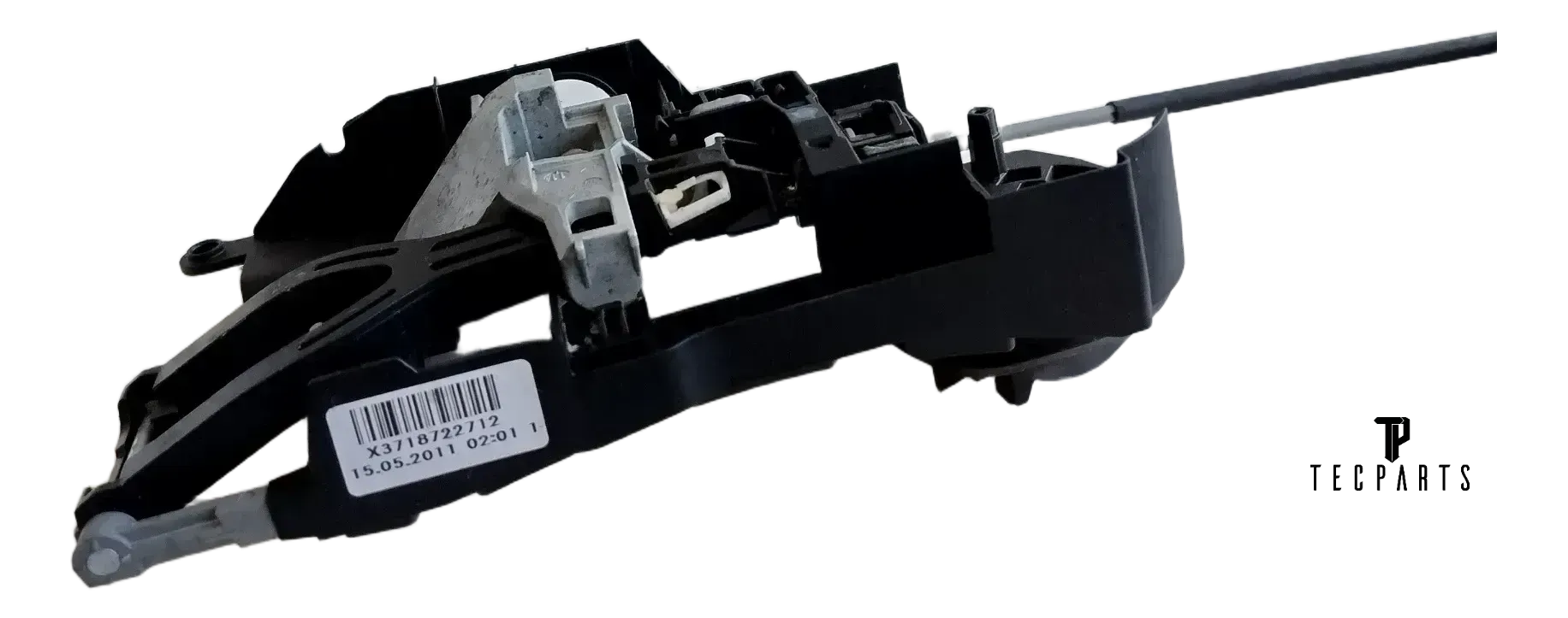 BMW F10 F11 Außengriff Halter Links Hinten 718722712 Original 530Xd 2012 - Bild 1
