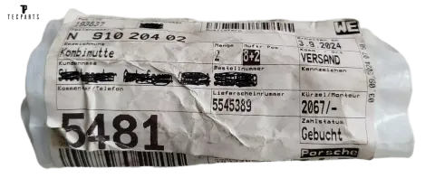 Background image for NEU Original Originalverpackte Porsche Mutter N91020402 N91020402