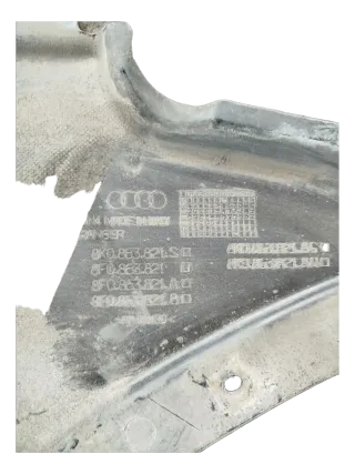 Original Audi A4 Unterbodenschutz 8K0863821S 8K0863821S - Bild 3