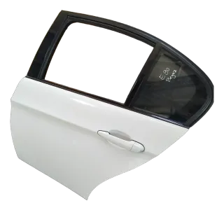 Original BMW E90 Türe Hinten Links weiß - Bild 3