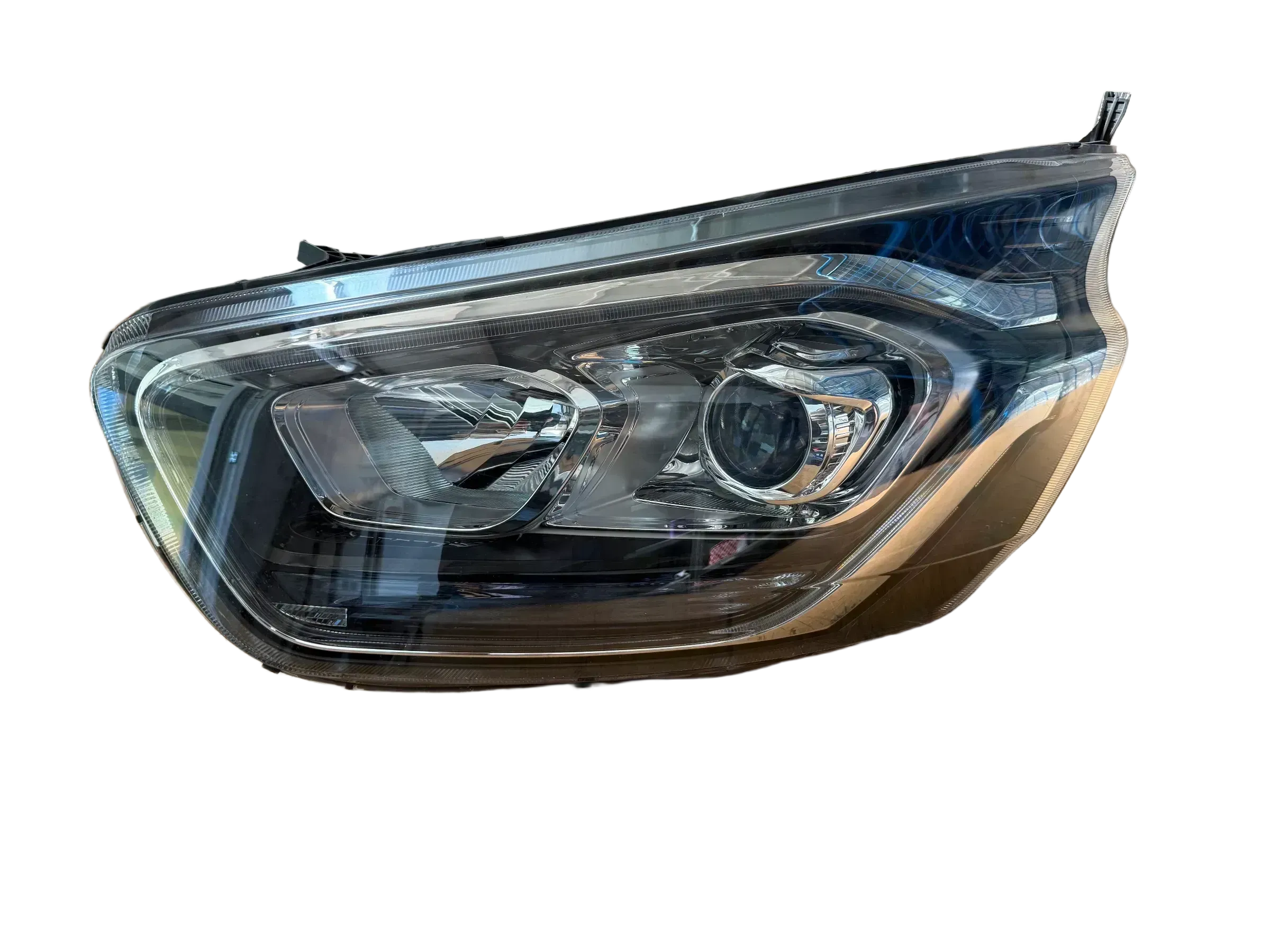 Frontscheinwerfer Ford Transit Custom JK21-13W030-DH Links Headlight - Bild 1