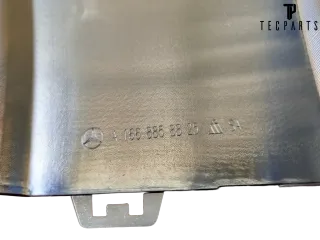 Anhängevorrichtung Stoßfängerabdeckung Für 11-15 MERCEDES BENZ A1668858825 - Bild 4